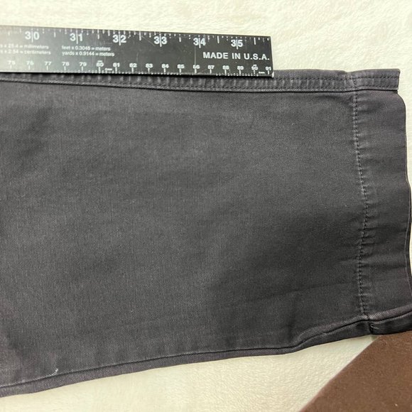 BDG Jeans Men 30 x32 Black Straight Fit Denim Cotton New Urban Outfitters‎ - Picture 6 of 16